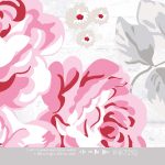 Behang Colorful - Floral Lambri (INK7292)