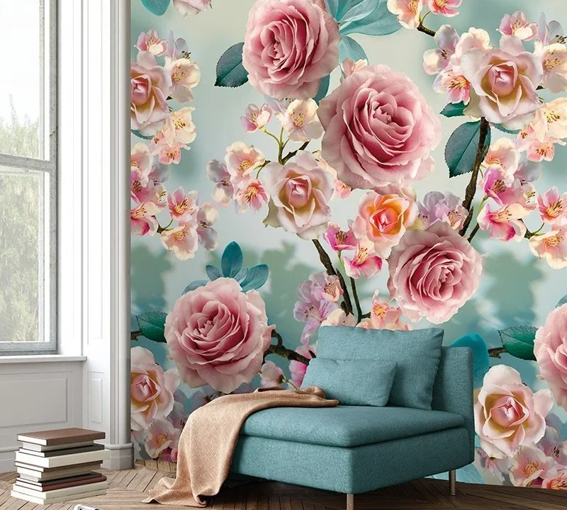 Tapete Colorful - Sweet Roses - INK7294