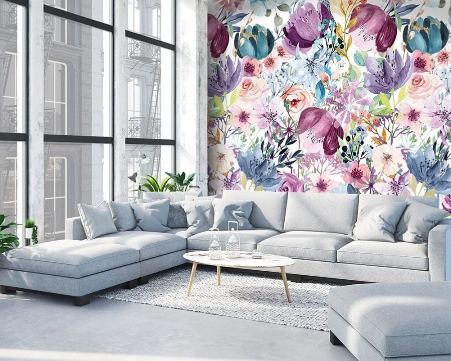 Behang Colorful - INK7296