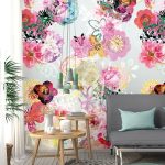 Wallpaper Colorful - INK7298