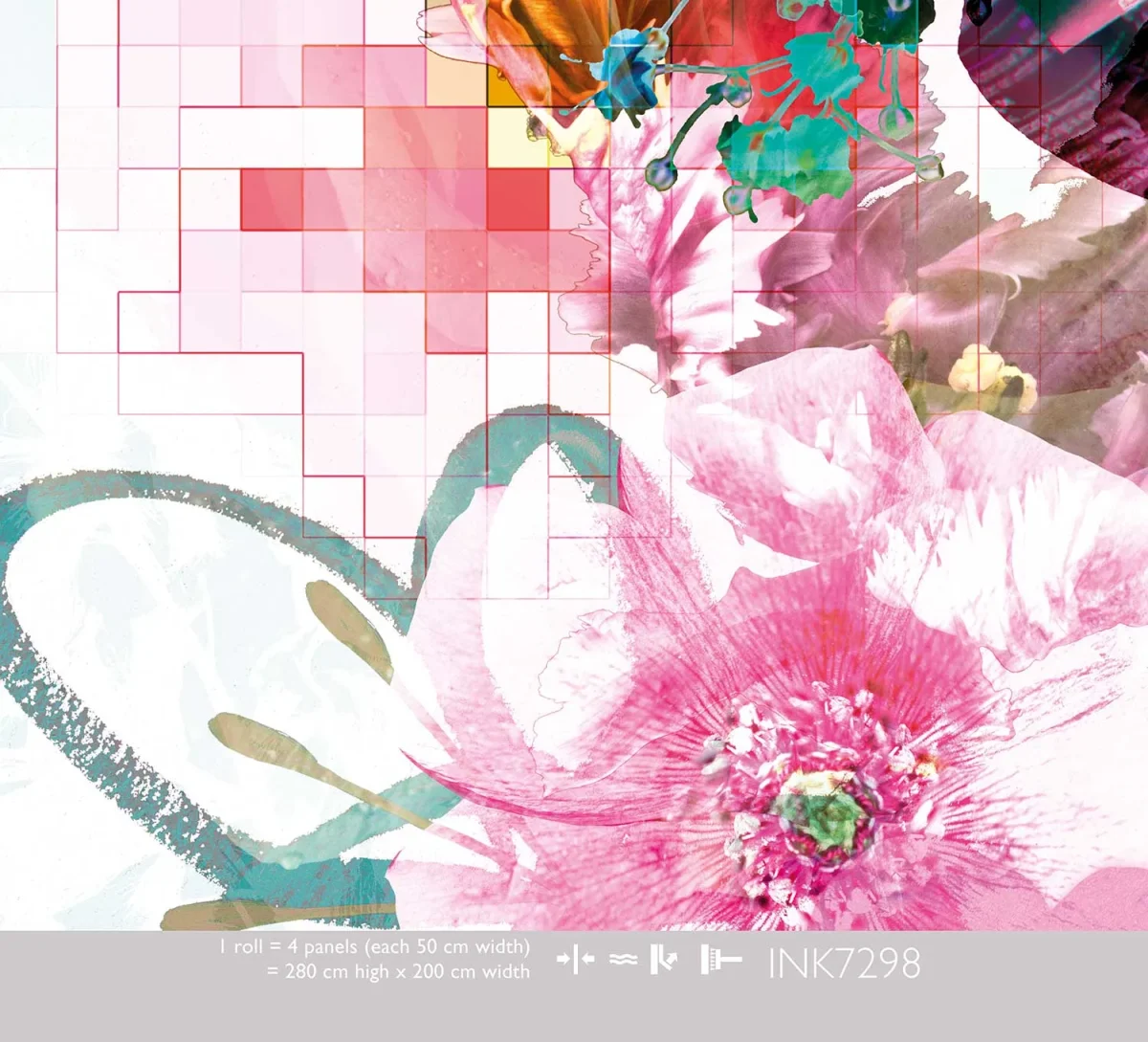 Behang Colorful - INK7298