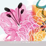 Wallpaper Colorful - INK7298