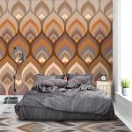 Behang Colorful - Spicy 70s INK7302