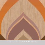 Behang Colorful - Spicy 70s INK7302