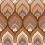 Behang Colorful - Spicy 70s INK7302