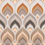 Wallpaper Colorful - Spicy 70s in Gray INK7303