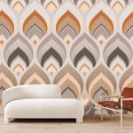 Wallpaper Colorful - Spicy 70s in Gray INK7303