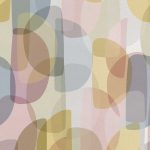 Behang Colorful - Soft Retro INK7304