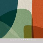 Wallpaper Colorful - Warm Retro INK7305