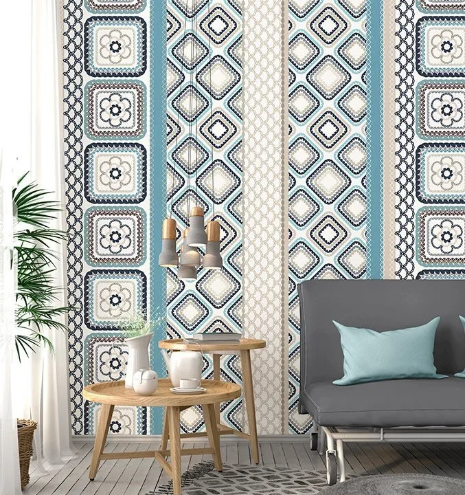 Behang Colorful - INK7308