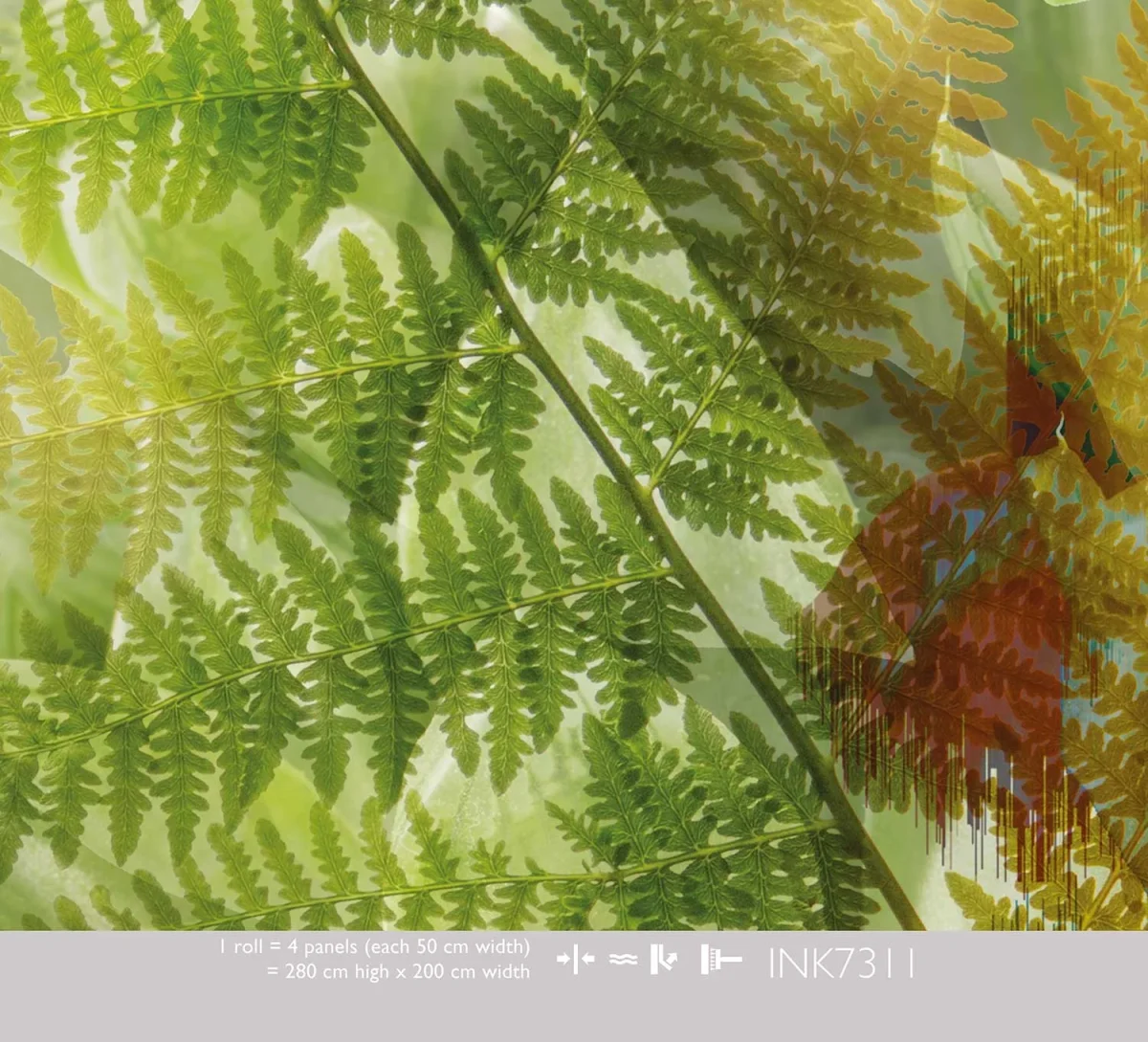 Behang Colorful - Natures Green INK7311