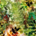 Behang Colorful - Natures Green INK7311