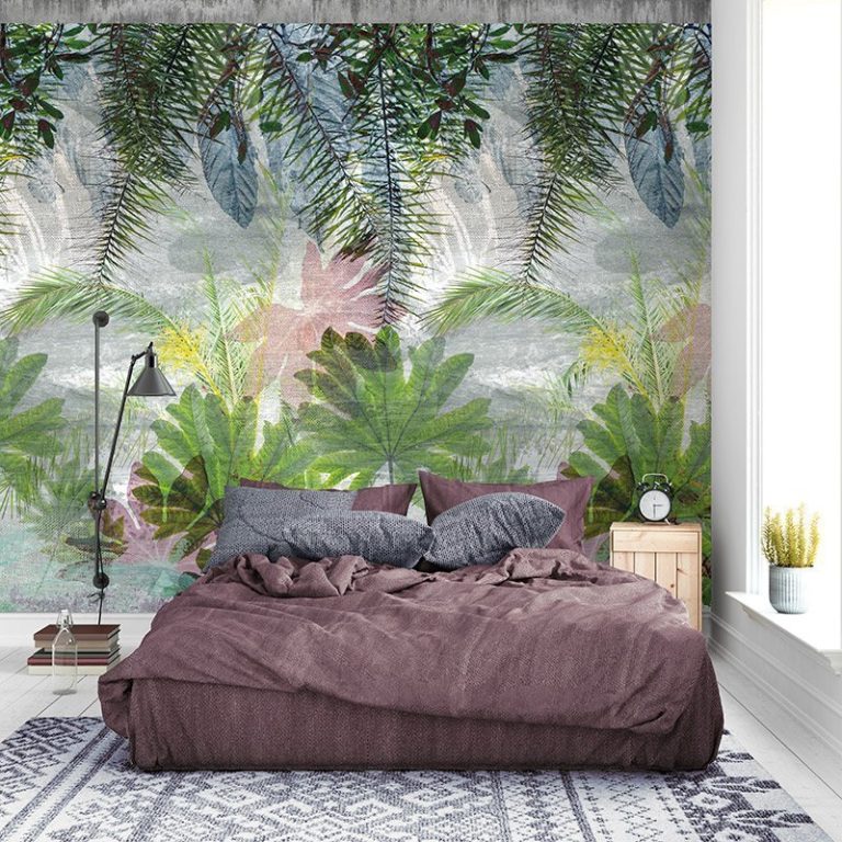 Behang Colorful - Jungle Love INK7312