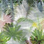 Behang Colorful - Jungle Love INK7312