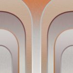 Behang Colorful - Big Retro INK7313