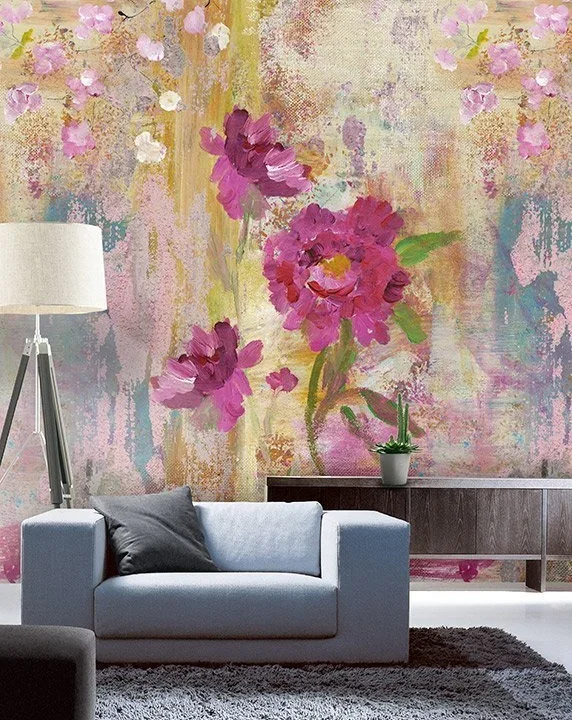 Behang Colorful - Paint yr Wall INK7314