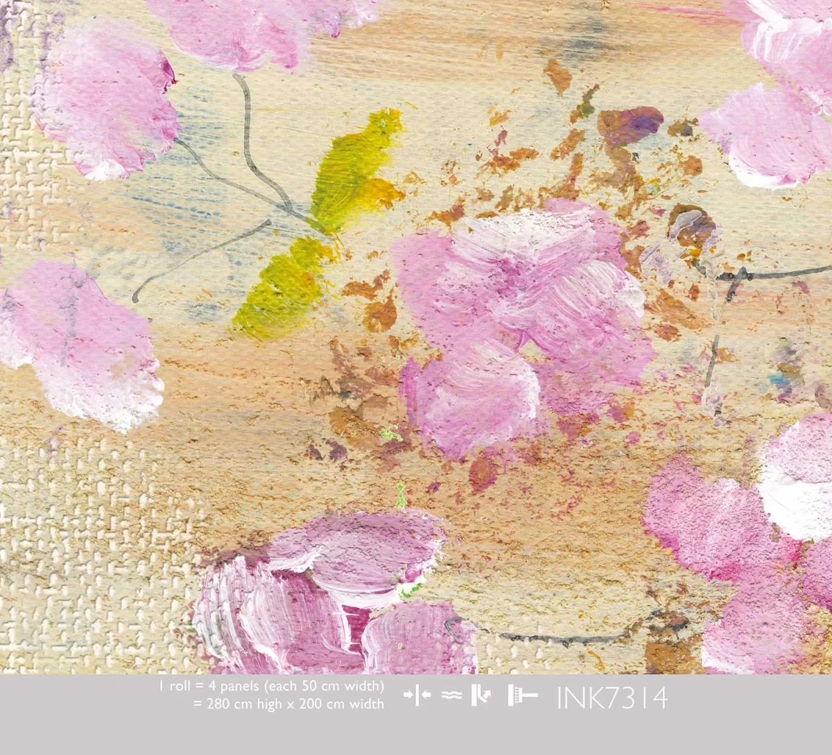 Behang Colorful - Paint yr Wall INK7314