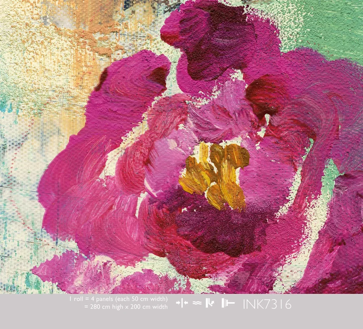 Behang Colorful - Summer Love INK7316