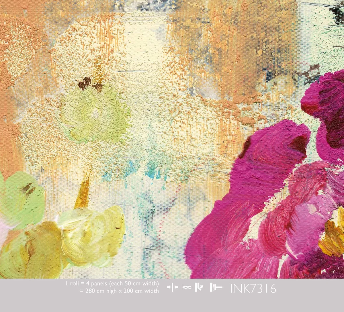 Behang Colorful - Summer Love INK7316