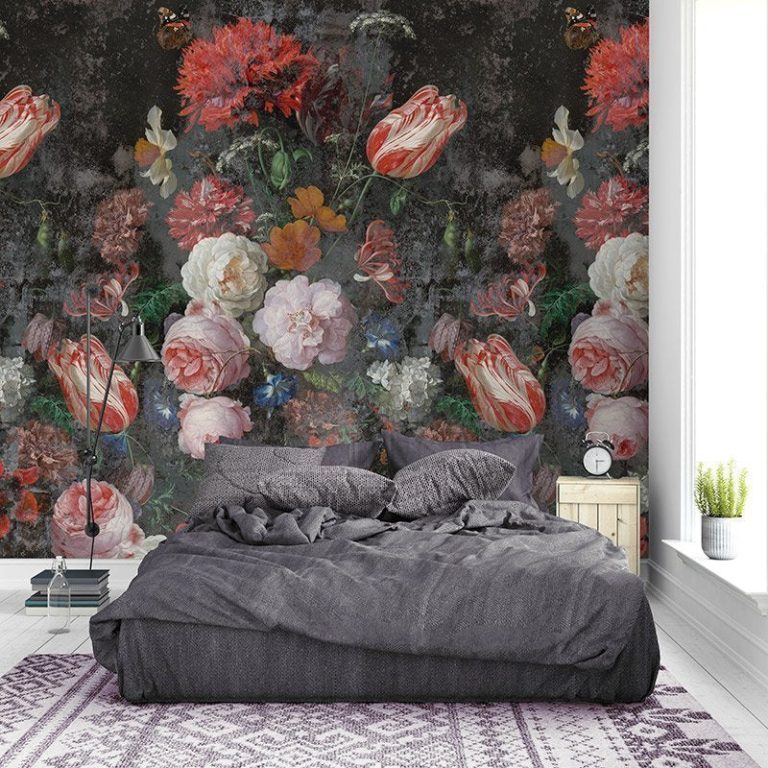 Behang Colorful - Backalley Tulips INK7317