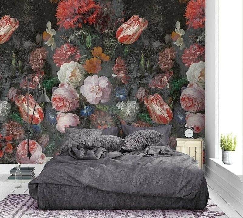 Behang Colorful - Backalley Tulips INK7317