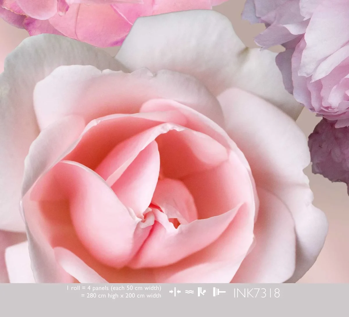 Behang Colorful - More Magnolia INK7318