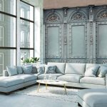 INGK Behang - Florence celadon