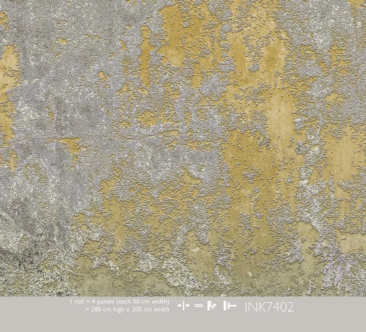 INGK Behang - Helsinki colour
