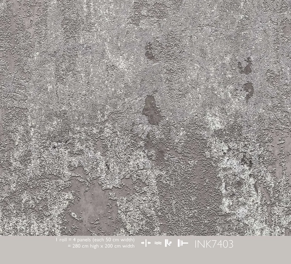 INGK Behang - Helsinki grey