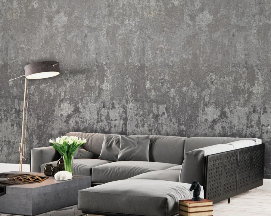 INGK Tapete - Helsinki grey