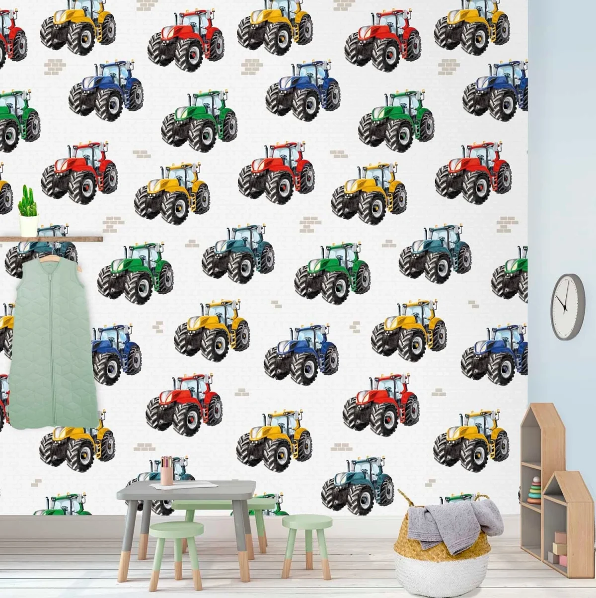 Kate & Andy Behang - Tractorsss
