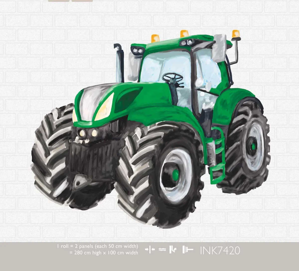 Kate & Andy Behang - Tractorsss