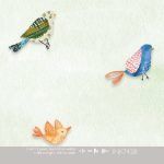 Kate & Andy Behang - Fun Bird (green)