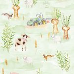 Kate & Andy Behang - Farm (green)