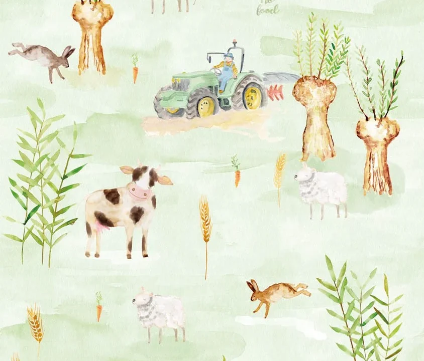 Kate & Andy Behang - Farm (green)