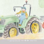 Kate & Andy Behang - Farm (green)