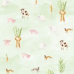 Kate & Andy Behang - Barnyard (green)