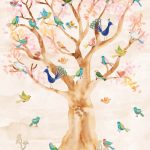 Kate & Andy Behang - Birds In Trees (sand)