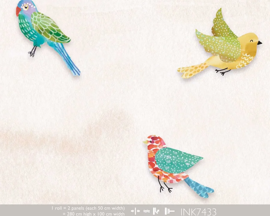 Kate & Andy Behang - Fun Birds (sand)