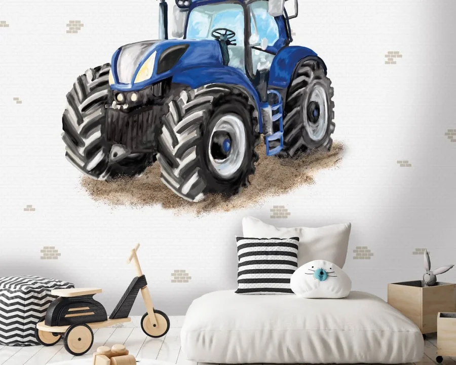 Kate & Andy Tapete - Tractor Life