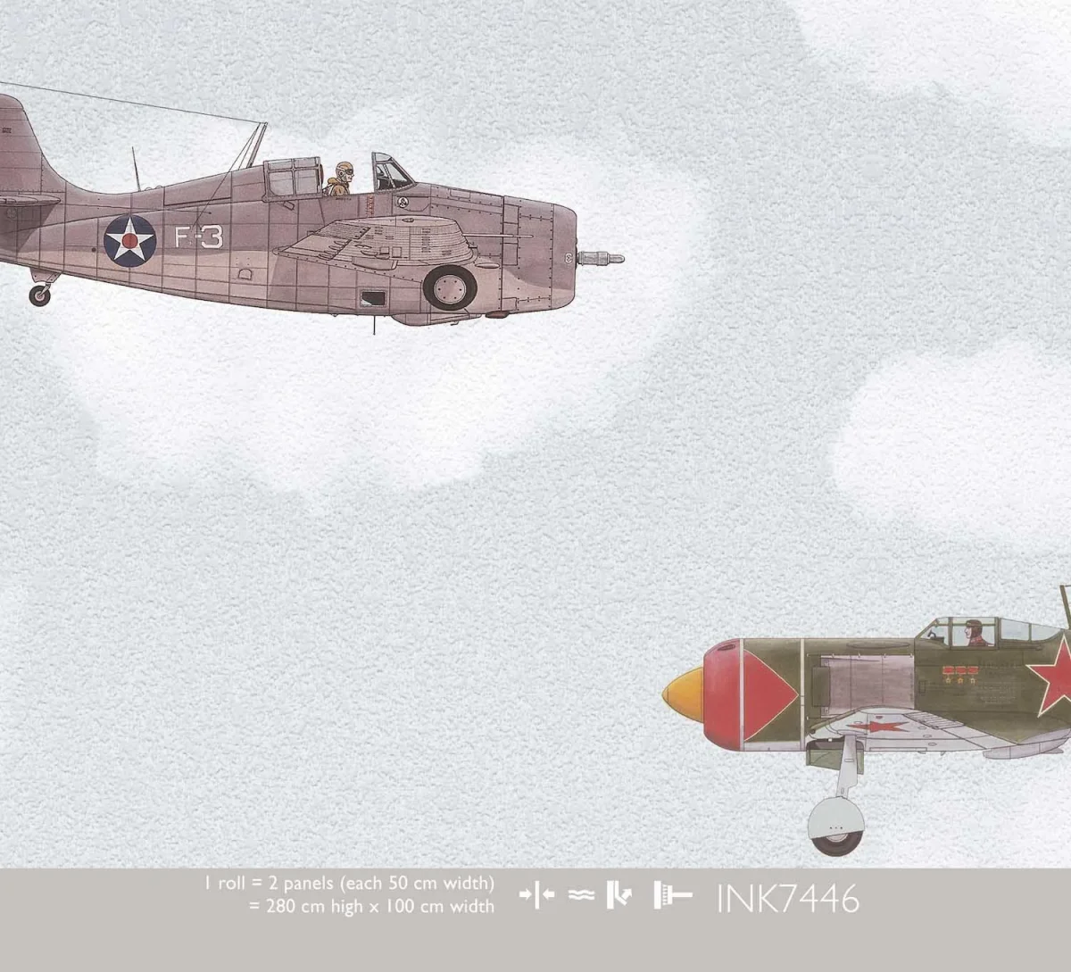 Kate & Andy Behang - Plane&Clouds