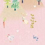 Kate & Andy Behang - Secret World (mix&match) Landscape pink