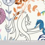 Kate & Andy Behang - Ocean View (blue)