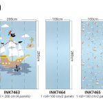 Kate & Andy Behang - Uni Pirates (blue)