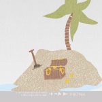 Kate & Andy Behang - Pirates (gray)