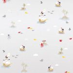 Kate & Andy Behang - Little Pirates (gray)