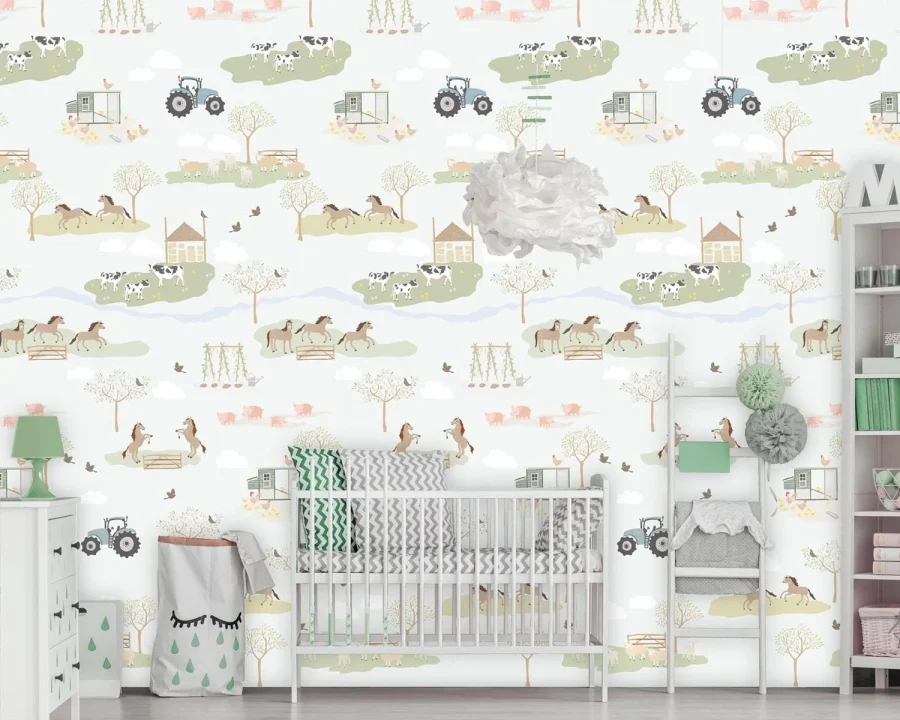 Kate & Andy Behang - On The Farm (off-white)