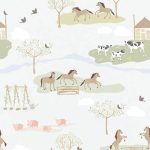 Kate & Andy Behang - On The Farm (off-white)