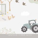 Kate & Andy Behang - On The Farm (off-white)