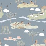 Kate & Andy Behang - On The Farm (blue)